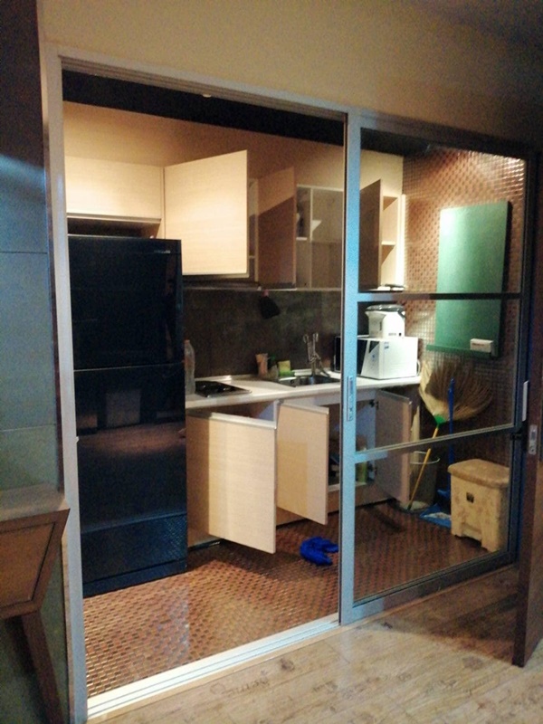 ให้เช่าคอนโด ริทึ่ม รัชดา พื้นที่ 46 ตร.ม. 1 ห้องนอน เช่า 18,000 บ/ด