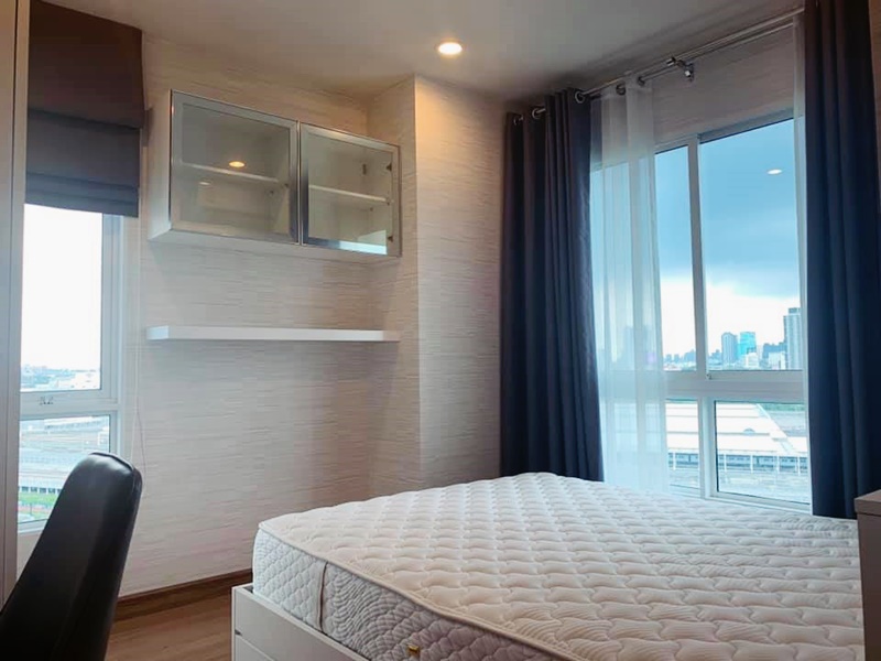 ให้เช่าคอนโด ศุภาลัย เวลลิงตัน 2 พื้นที่ 66 ตร.ม. 2 ห้องนอน. เช่า 25,000 บ/ด