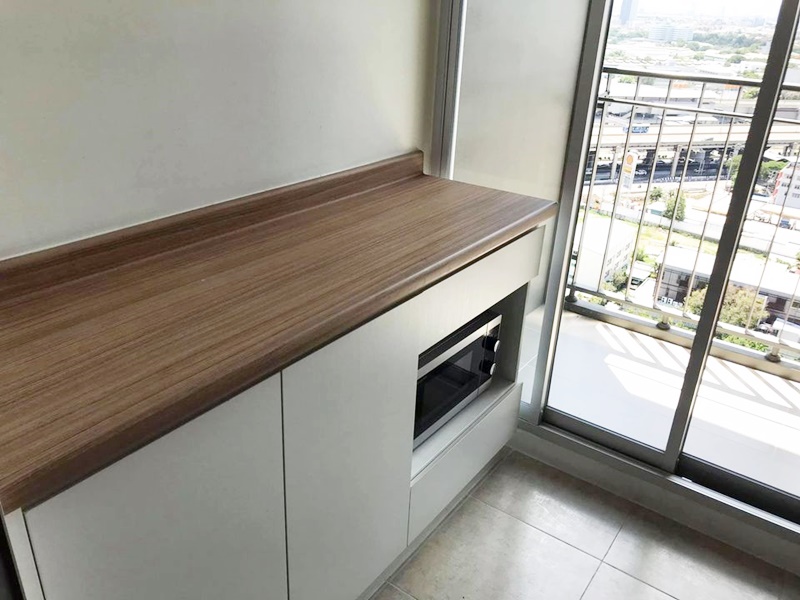 ให้เช่าคอนโด ยู ดีไลท์ รัชวิภา พื้นที่ 31 ตร.ม. 1 ห้องนอน เช่า 8,500 บ/ด