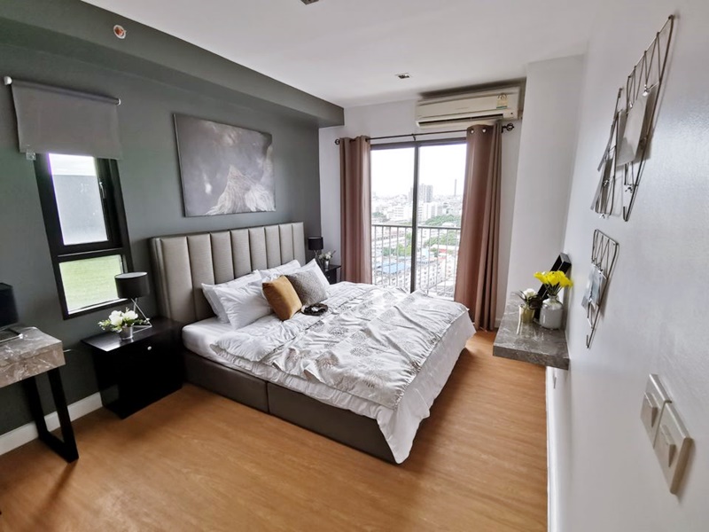 ให้เช่าคอนโด เดอะ ซี้ด มิงเกิ้ล สาทร-สวนพลู พื้นที่ 42 ตร.ม. 1 ห้องนอน ให้เช่า 22,000 บ/ด