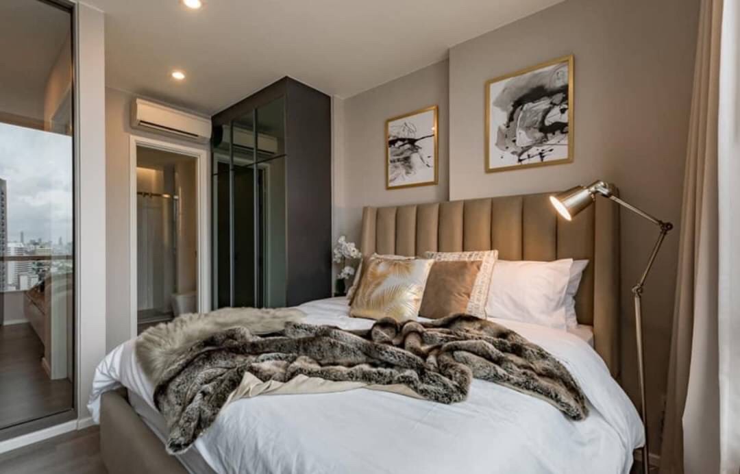 ให้เช่า เดอะ รูม สุขุมวิท 69 พื้นที่ 35 ตร.ม. 1 ห้องนอน เช่า 25,000 บาท/เดือน