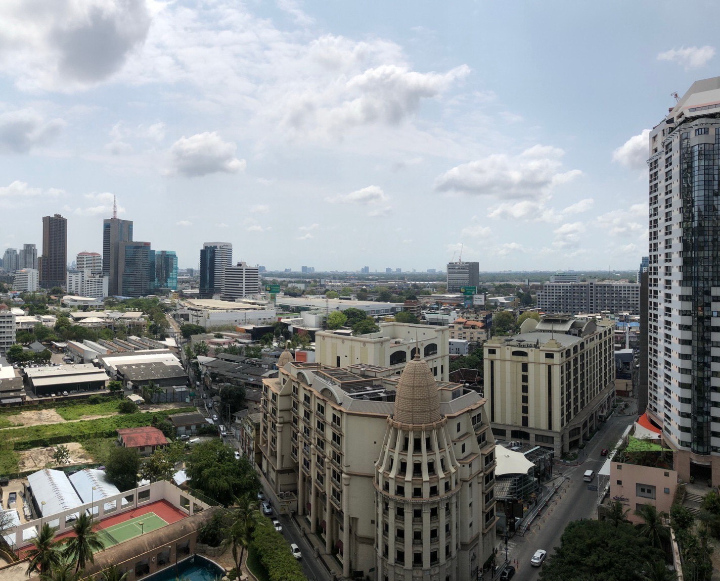 ให้เช่าคอนโด เดอะ ลุมพินี 24 พื้นที่ 55.02 ตร.ม. 2 ห้องนอน 2 ห้องน้ำ เช่า 35,000 บ/ด