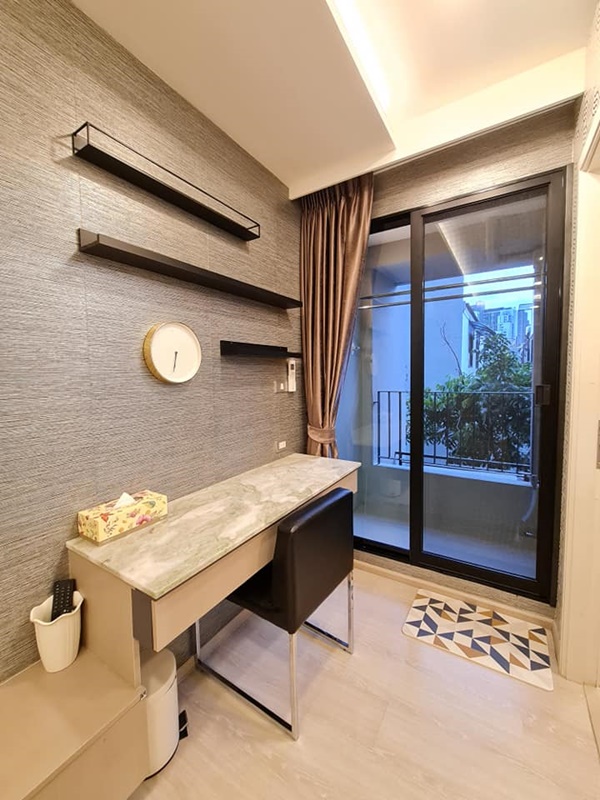 ให้เช่าคอนโด วีธารา สุขุมวิท 36 พื้นที่ 30 ตร.ม. 1 ห้องนอน. เช่า 18,000 บ/ด