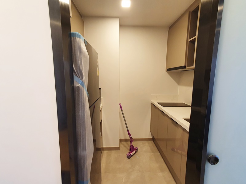 ให้เช่าคอนโด วันไนน์ไฟว์ อโศก-พระราม 9 พื้นที่ 37 ตรม. 1 ห้องนอน เช่า 23,000 บ/ด