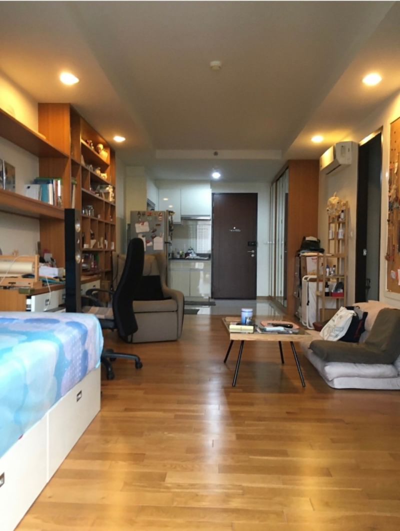 ให้เช่าคอนโด แอ็บสแตร็กส์ พหลโยธิน พาร์ค 50 ตรม. 1 ห้องนอน เช่า 18,500 บาท/เดือน