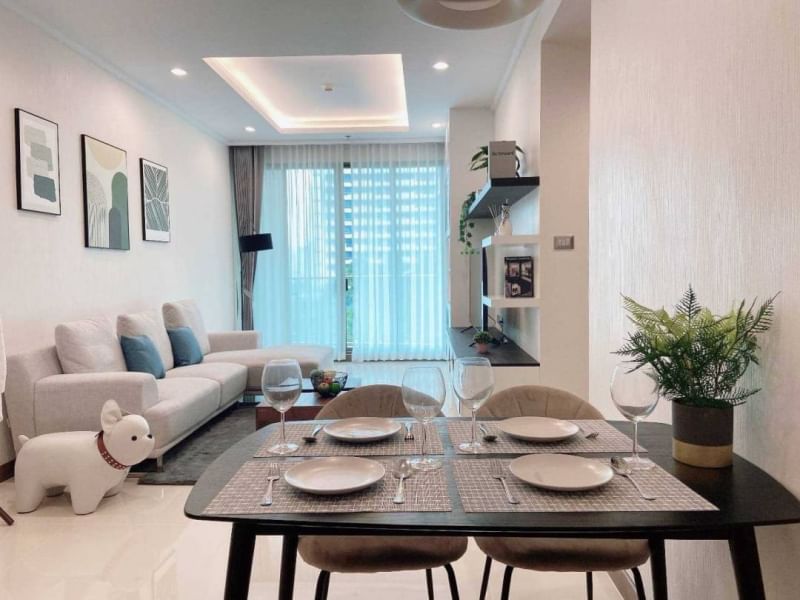 ให้เช่าคอนโด ศุภาลัย โอเรียนทัล สุขุมวิท 39 พื้นที่ 77 ตร.ม. 2 ห้องนอน เช่า 55,000 บ/ด