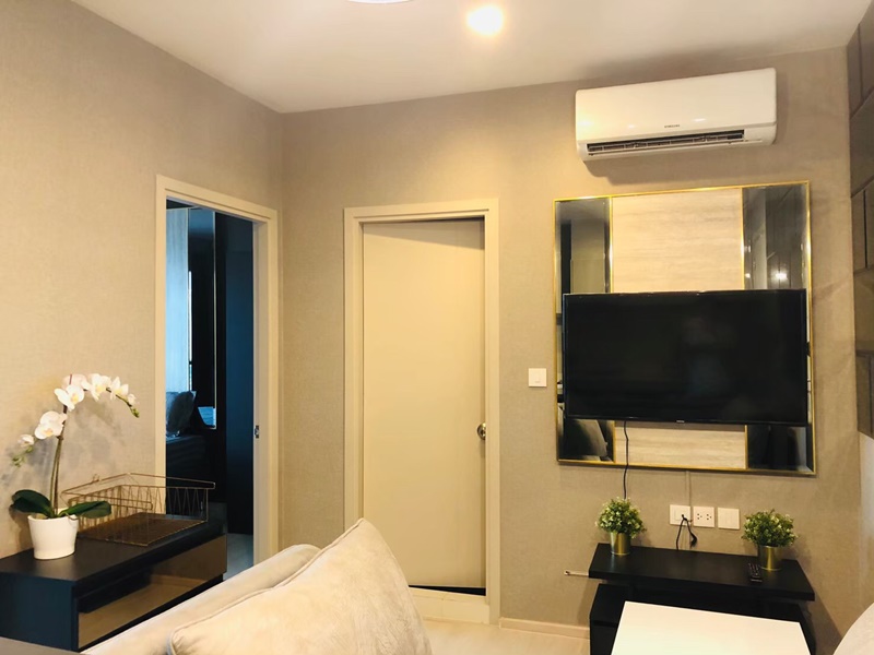 ให้เช่าคอนโด ไลฟ์ สุขุมวิท 48 พื้นที่ 40 ตร.ม. 1 ห้องนอน เช่า 20,000 บ/ด