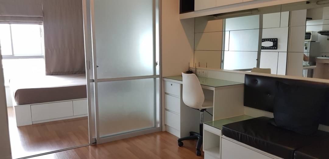 ให้เช่าคอนโด ลุมพินี เพลส พระราม 4-กล้วยน้ำไท 28 ตร. ม. 1 ห้องนอน เช่า 11,000 บ/ด