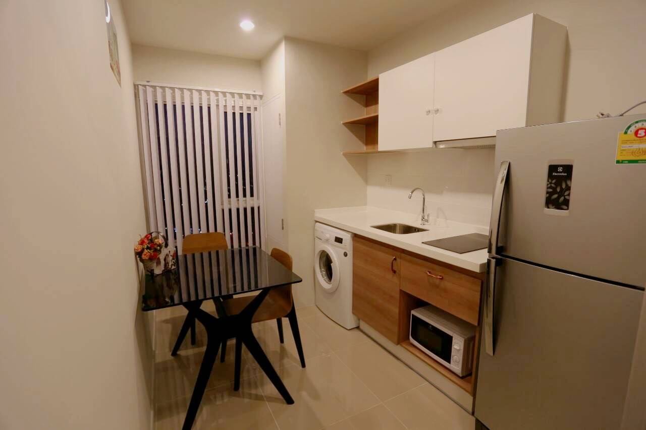 ให้เช่าคอนโด เซ็นทริค ติวานนท์ สเตชั่น พื้นที่ 32 ตร.ม. 1 ห้องนอน เช่า 9,000 บ/ด