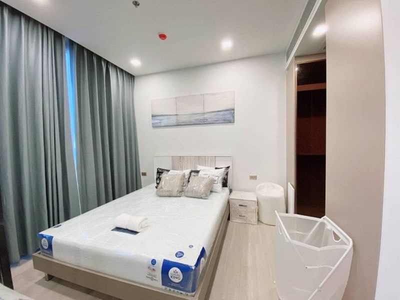 ให้เช่าคอนโด วันไนน์ไฟว์ อโศก-พระราม 9 พื้นที่ 35 ตรม. 1 ห้องนอน เช่า 28,000 บ/ด