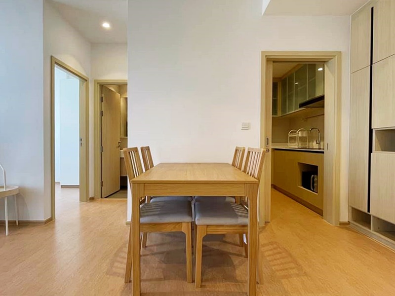 ให้เช่าคอนโด มารุ เอกมัย 2 พื้นที่ 60 ตร.ม. 2 ห้องนอน เช่า 55,000 บ/ด