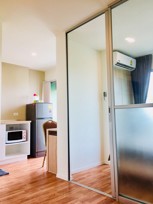 ให้เช่าคอนโด ลุมพินี วิลล์ สุขุมวิท 76 พื้นที่ 22.7 ตร.ม. 1 ห้องนอน ให้เช่า 8,500 บ/ด