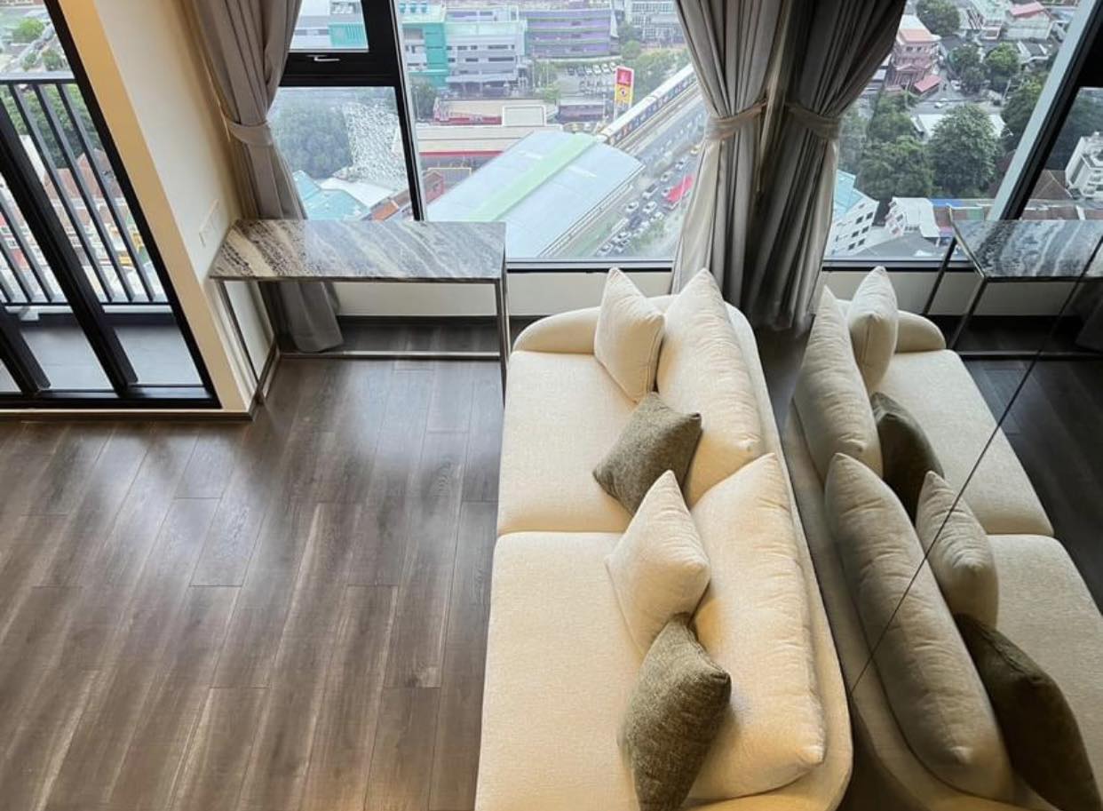 ให้เช่า ไนท์บริดจ์ สเปซ รัชโยธิน 37ตร.ม Duplex 1 ห้องนอน ราคา 26,000 บาท/เดือน