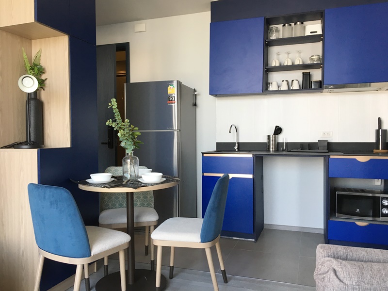 ให้เช่าคอนโด เอ็กซ์ที เอกมัย พื้นที่ 45.67 ตร.ม. 2 ห้องนอน เช่า 32,000 บ/ด