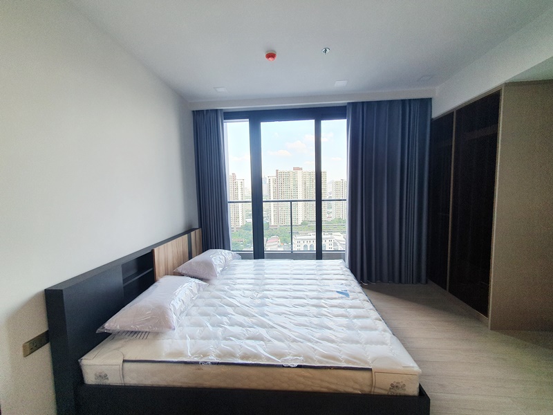 ให้เช่าคอนโด วันไนน์ไฟว์ อโศก-พระราม 9 พื้นที่ 37 ตรม. 1 ห้องนอน เช่า 23,000 บ/ด