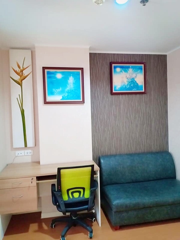 ให้เช่าลุมพินี คอนโดทาวน์ รามอินทรา-นวมินทร์ พื้นที่ 25.5 ตร.ม. 1 ห้องนอน เช่า 6,000 บ/ด