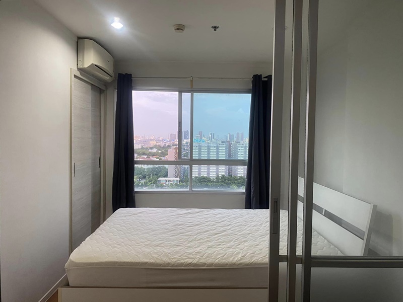 ให้เช่าคอนโด ลุมพินี พาร์ค พระราม 9–รัชดา พื้นที่ 26 ตร.ม. 1 ห้องนอน เช่า 11,000 บ/ด