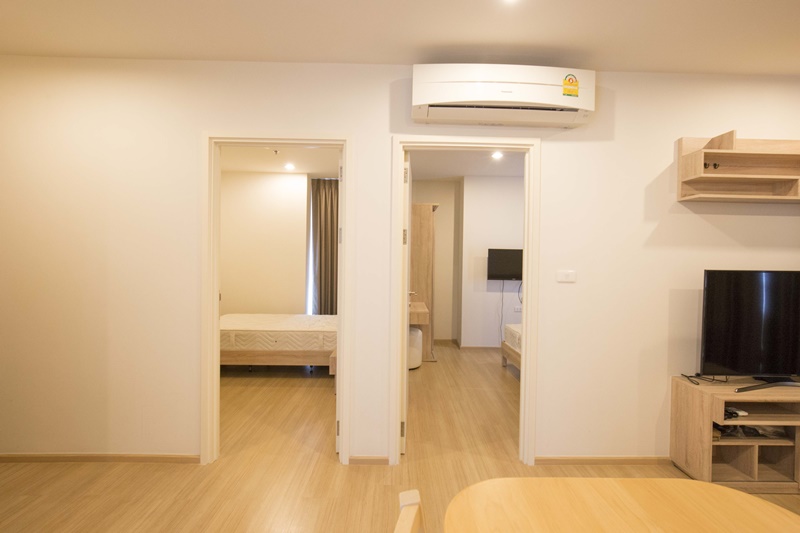 ขายคอนโด เดอะ เบส แจ้งวัฒนะ พื้นที่ 49 ตรม. 2 ห้องนอน ขาย 4.9 ล้านบาท