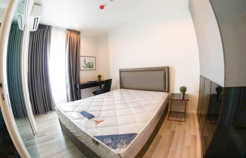 ให้เช่าคอนโด เดอะคีย์ สาทร-เจริญราษฎร์ พื้นที่ 35 ตร.ม. 1 ห้องนอน เช่า 14,000 บ/ด