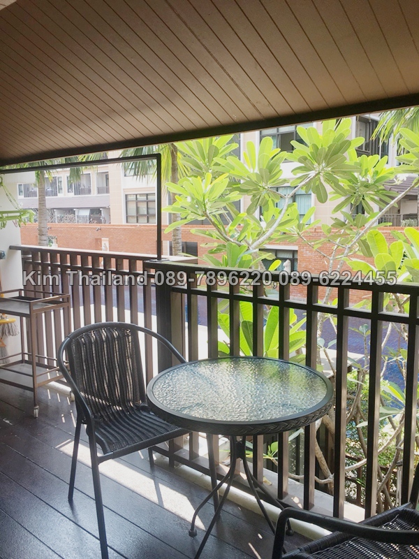 ขายคอนโด บ้านนวธารา พื้นที่ 45 ตรม. 1 ห้องนอน วิวสระ ขาย 3.6 ล้านบาท