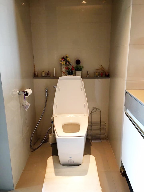 ให้เช่าคอนโด ดิ แอดเดรส พญาไท พื้นที่ 39 ตร.ม. 1 ห้องนอน เช่า 22,000 บ/ด