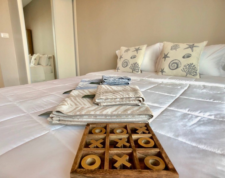 ให้เช่าคอนโดเลต มิสท์ พระราม 9 พื้นที่ 35 ตร.ม. 1 ห้องนอน เช่า 15,500 บ/ด