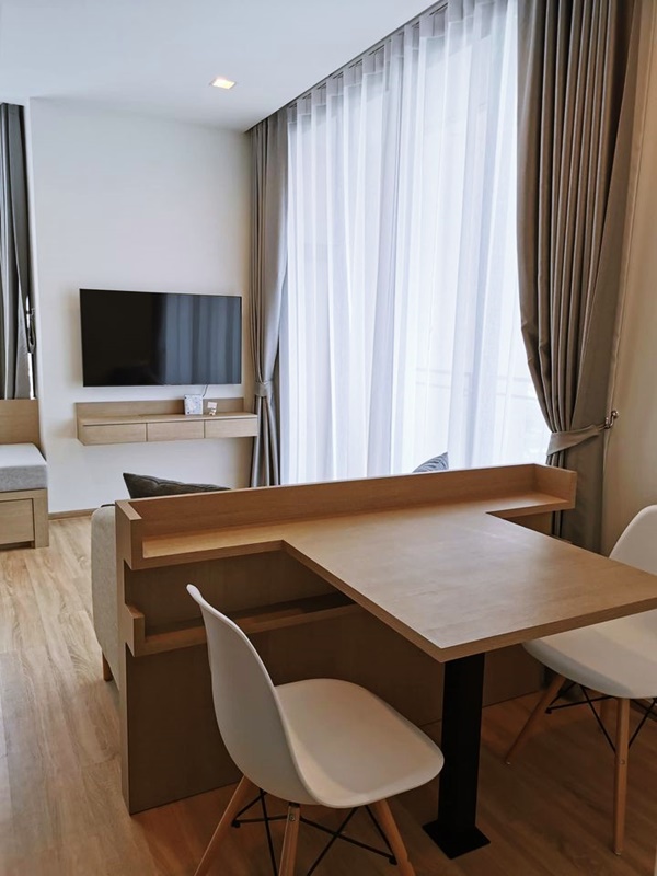 ให้เช่าคอนโด เดอะ ไลน์ พหลฯ-ประดิพัทธ์ พื้นที่ 40.28 ตร.ม. 1 ห้องนอน เช่า 23,000 บ/ด