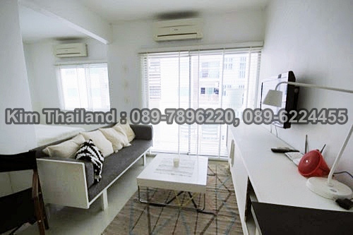 ขายคอนโด เอ สเปซ อโศก – รัชดา ตึก D ชั้น 1X พื้นที่ 35 ตร.ม. 1 ห้องนอน ขาย 2.39 ล้านบาท