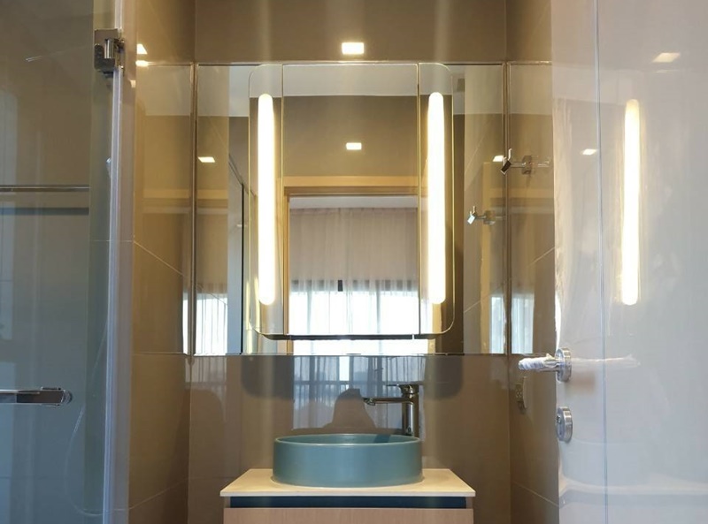 ให้เช่าคอนโด คาวะ เฮาส์ พื้นที่ 33.75 ตรม. 1 ห้องนอน เช่า 15,000 บ/ด