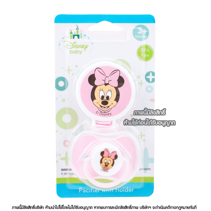 Disney Baby จุกหลอก พร้อมสายคล้อง ลายมิกกี้