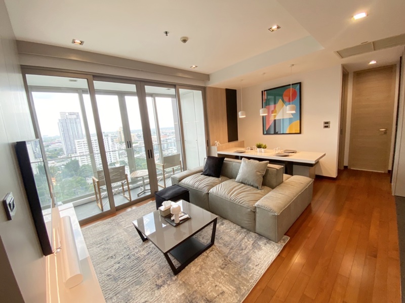 ให้เช่าคอนโด แอชตัน มอร์ฟ 38 พื้นที่ 72 ตร.ม. 2 ห้องนอน เช่า 56,500 บ/ด