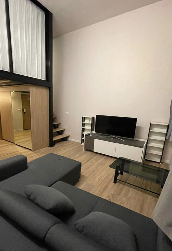 ให้เช่าคอนโด บลอสซั่ม คอนโด แอท แฟชั่น อัลติจูด 42 ตร. ม. 1 ห้องนอน เช่า 12,000 บ/ด