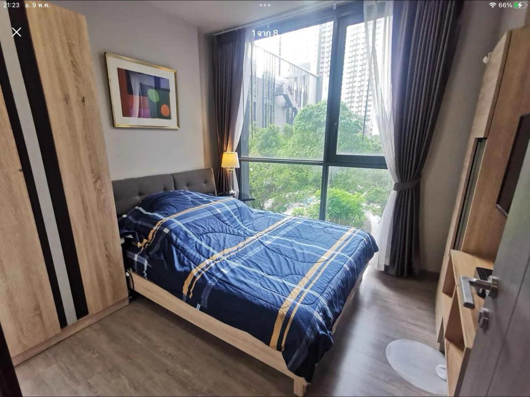 ให้เช่า เดอะ ไลน์ วงศ์สว่าง 29 ตร.ม 1 ห้องนอน ราคา 11,000 บาท/เดือน