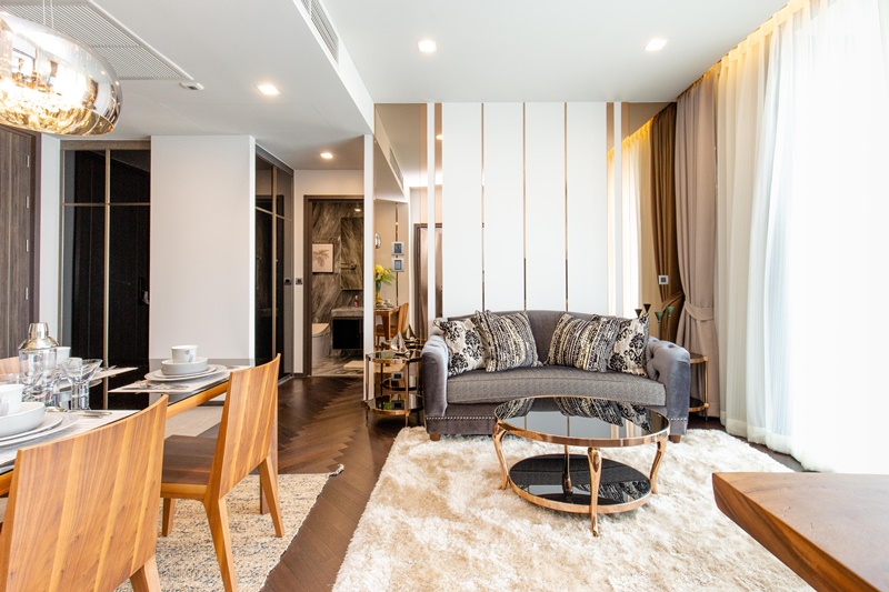 ให้เช่าคอนโด เดอะ โมนูเมนต์ สนามเป้า พื้นที่ 73.75 ตร.ม. 2 ห้องนอน ให้เช่า 75,000 บ/ด