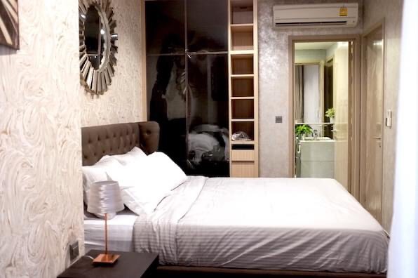 ให้เช่า เดอะ ไลน์ ราชเทวี 56 ตรม. 2 ห้องนอน ราคาเช่า 42,000 บาท/เดือน