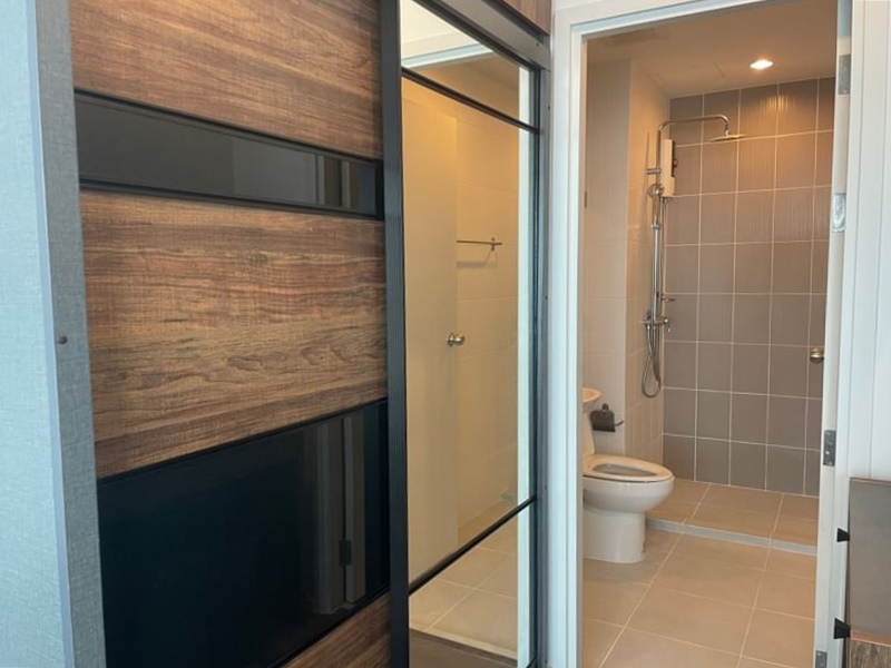 ให้เช่าคอนโด เดอะ สเตจ เตาปูน อินเตอร์เชนจ์ พื้นที่ 33 ตร.ม. 1 ห้องนอน เช่า 10,000 บ/ด