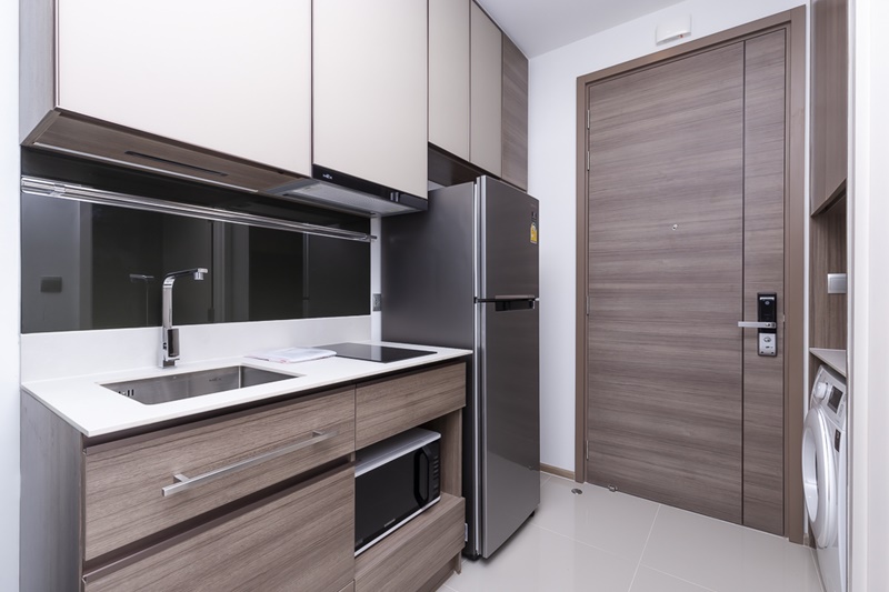 ให้เช่าคอนโด เดอะ ไลน์ พหลฯ-ประดิพัทธ์ พื้นที่ 33.89 ตร.ม. 1 ห้องนอน เช่า 21,500 บ/ด