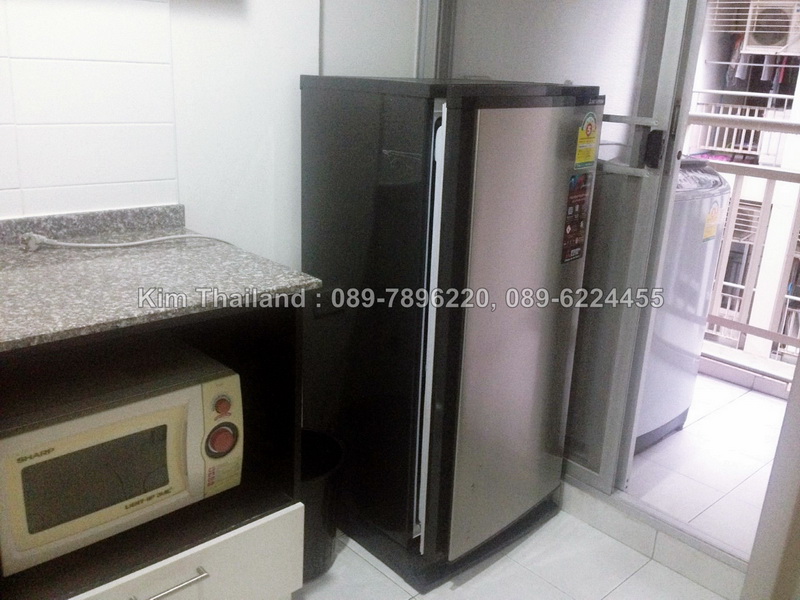 ให้เช่าคอนโด ลุมพินี วิลล์ ศูนย์วัฒนธรรม พื้นที่ 32 ตร.ม. 1 ห้องนอน เช่า 10,000 บ/ด