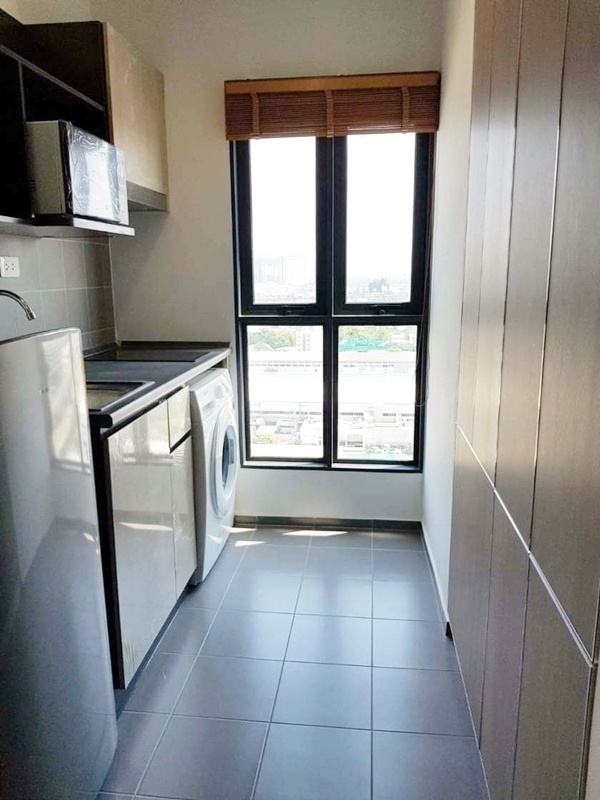 ขาย/ให้เช่า ไอดีโอ สุขุมวิท 115 พื้นที่ 35 ตรม. 1 ห้องนอน เช่า 12,000 บ/ด ขาย 4.2 ล.