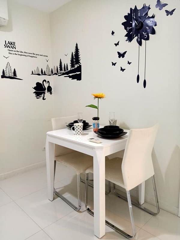 ให้เช่าคอนโด อิลีเม้นท์ ศรีนครินทร์ พื้นที่ 44 ตรม. 2 ห้องนอน เช่า 13,000 บ/ด