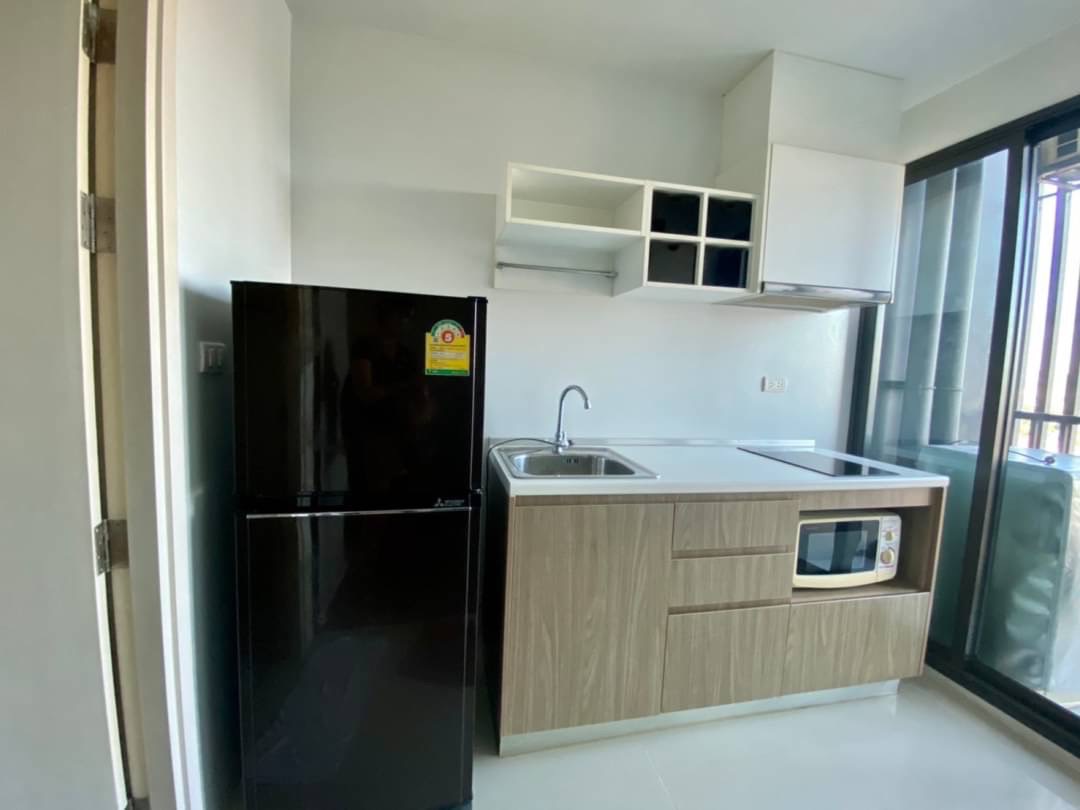 ให้เช่าคอนโด เดอะ สเตจ เตาปูน อินเตอร์เชนจ์ พื้นที่ 26.5ตร.ม. 1 ห้องนอน เช่า 9,500 บ/ด