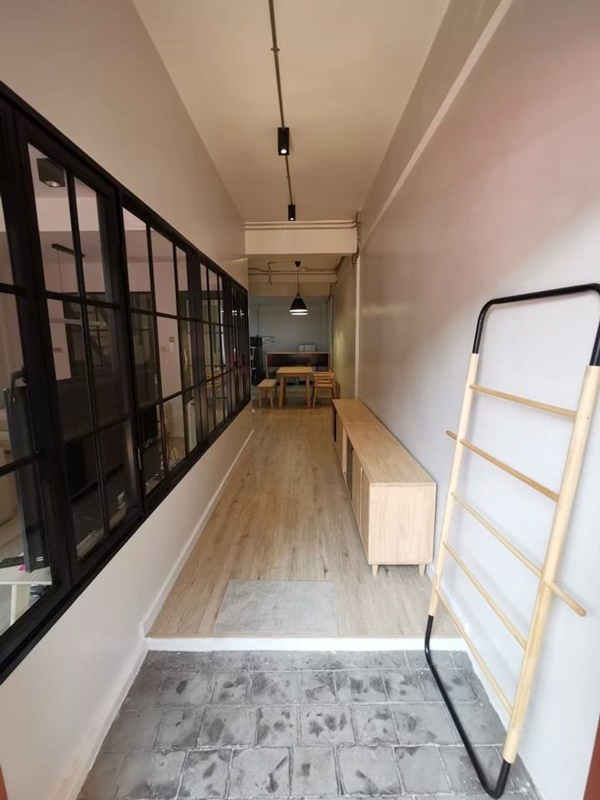 ให้เช่าบ้านเดี่ยว 2 ชั้น ย่านห้วยขวาง พื้นที่ 26 ตรว. 2 ห้องนอน เช่า 36,000 บ/ด