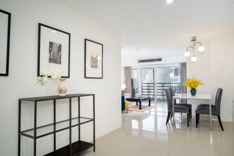 ให้เช่าคอนโด เดอะ วอเตอร์ฟอร์ด ไดมอนด์ 122 ตรม. 4 ห้องนอน เช่า 70,000 บ/ด