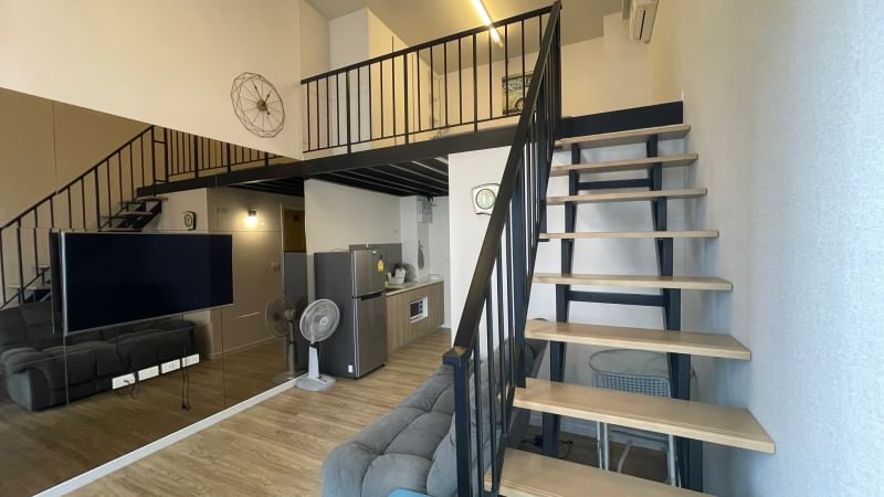 ให้เช่าคอนโด บลอสซั่ม คอนโด แอท แฟชั่น บียอนด์ 35 ตร. ม. 1 ห้องนอน เช่า 12,000 บ/ด