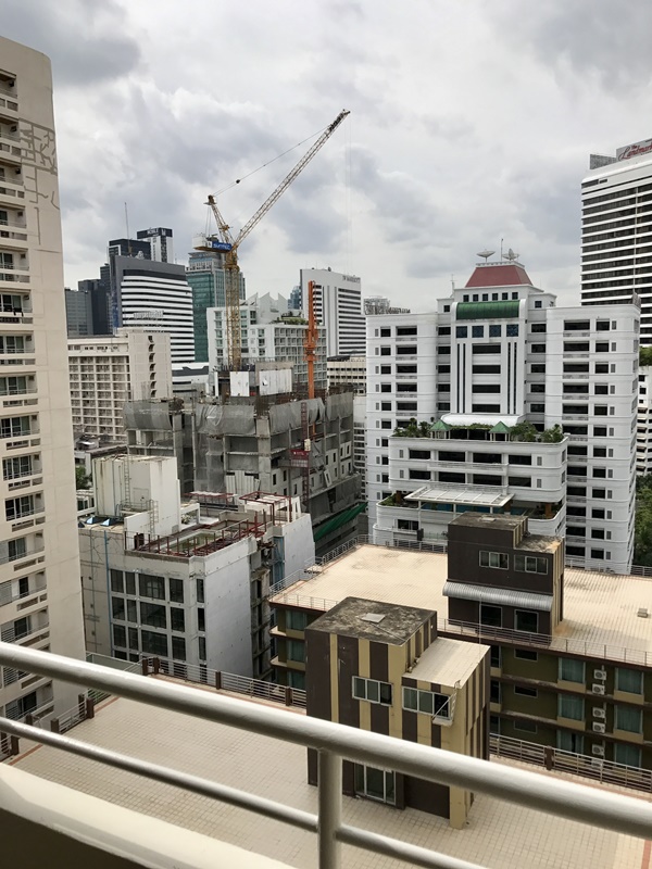 ให้เช่าคอนโด สราญใจ แมนชั่น พื้นที่ 55 ตร.ม. 1 ห้องนอน เช่า 13,500 บ/ด