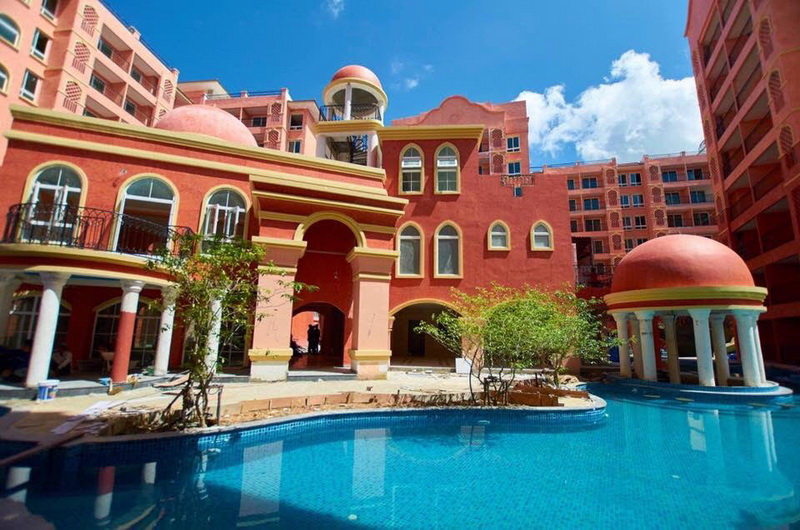 ขายคอนโด เซเว่น ซี รีสอร์ท จอมเทียน พื้นที่ 37 ตร.ม. 1 ห้องนอน ขาย 1.67 ล้านบาท