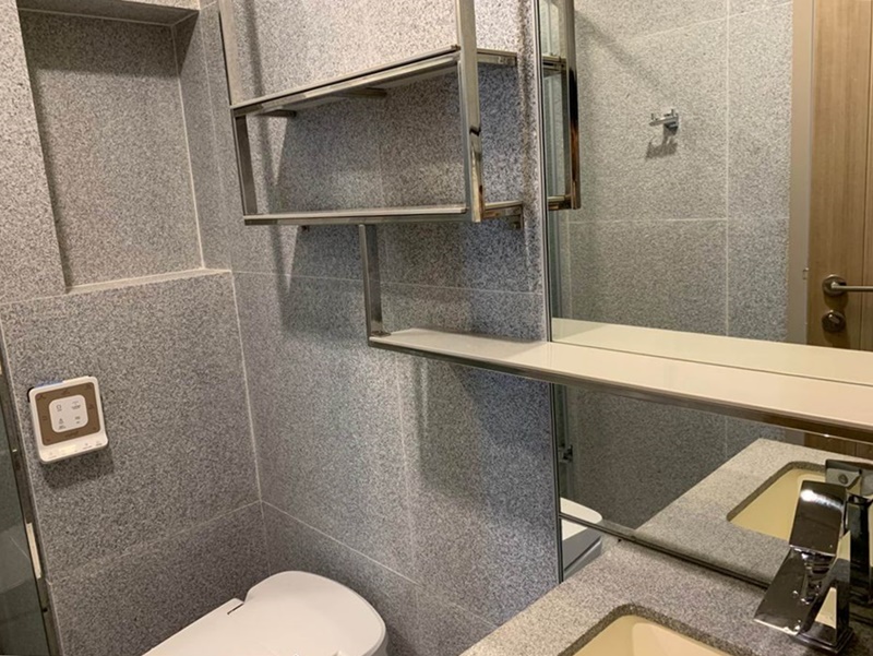 ให้เช่าคอนโด เดอะ ไลน์ ราชเทวี พื้นที่ 35.5 ตร.ม. 1 ห้องนอน เช่า 20,000 บ/ด