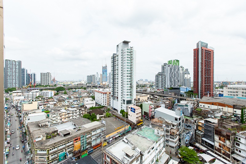 ให้เช่าคอนโด เดอะ ไลน์ สุขุมวิท 71 พื้นที่ 62 ตร.ม. 2 ห้องนอน เช่า 45,000 บ/ด