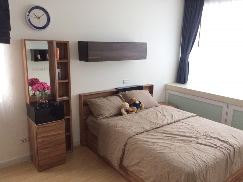 ขายคอนโด ทีซี กรีน พระราม 9 พื้นที่ 40 ตร.ม. 1 ห้องนอน ขาย 3.5 ล้านบาท