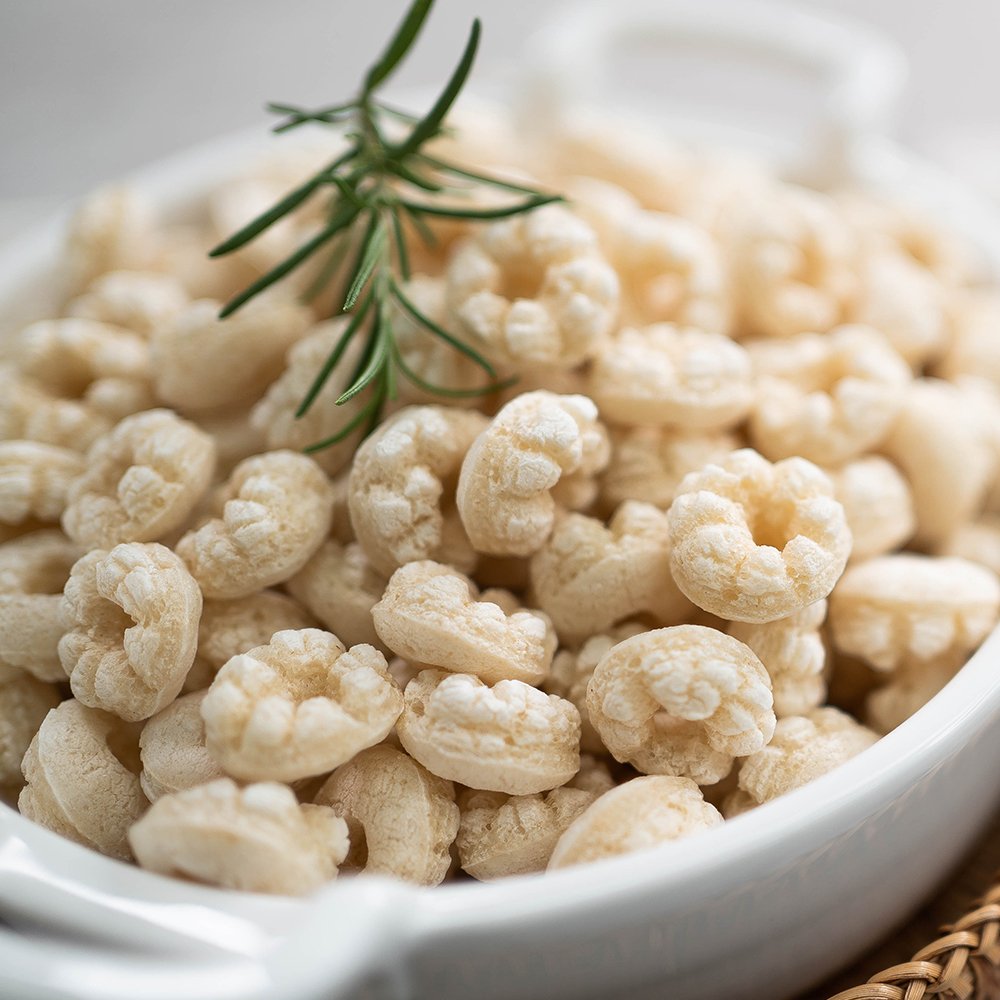 Bebedang เบเบดัง Organic Brown Rice Pop ขนมข้าวกล้องออร์แกนิค อบป็อป สำหรับเด็ก 50g